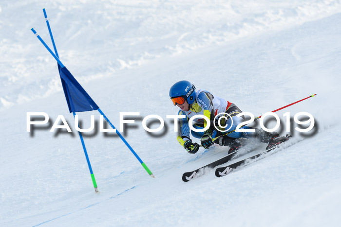 Dt. Schülercup U16 Riesenslalom, 15.12.2019