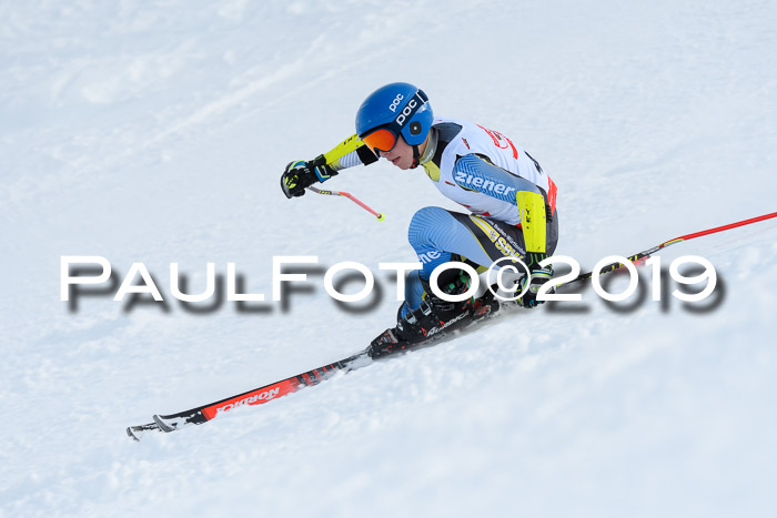 Dt. Schülercup U16 Riesenslalom, 15.12.2019