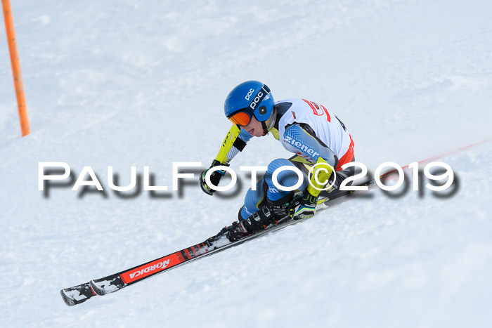 Dt. Schülercup U16 Riesenslalom, 15.12.2019