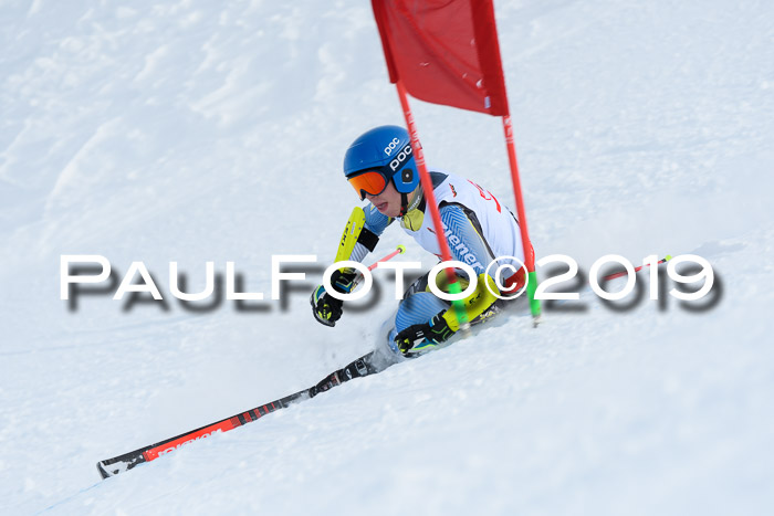 Dt. Schülercup U16 Riesenslalom, 15.12.2019