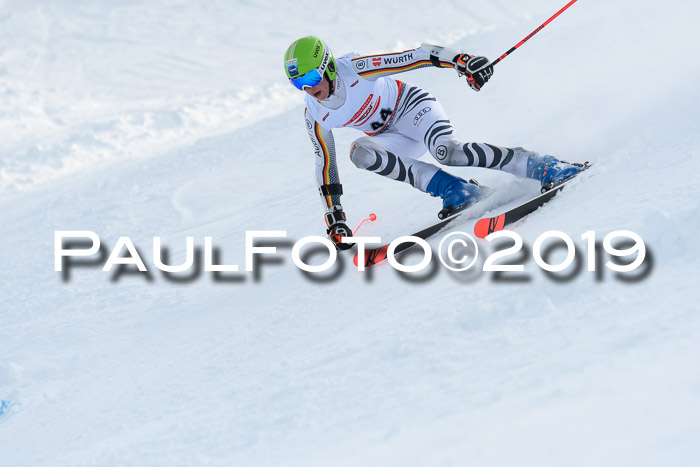 Dt. Schülercup U16 Riesenslalom, 15.12.2019