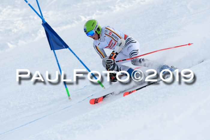 Dt. Schülercup U16 Riesenslalom, 15.12.2019