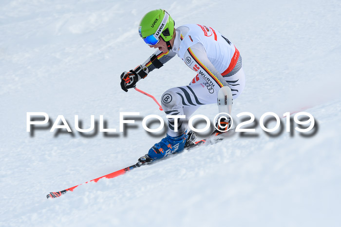 Dt. Schülercup U16 Riesenslalom, 15.12.2019