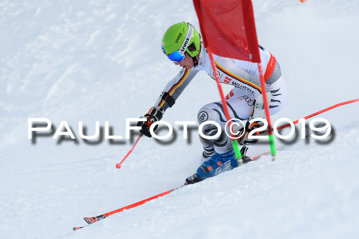 Dt. Schülercup U16 Riesenslalom, 15.12.2019