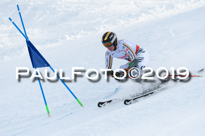 Dt. Schülercup U16 Riesenslalom, 15.12.2019