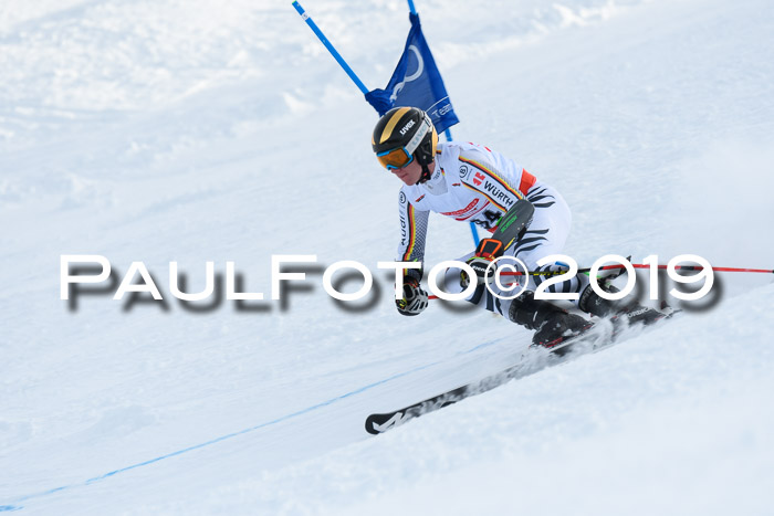 Dt. Schülercup U16 Riesenslalom, 15.12.2019