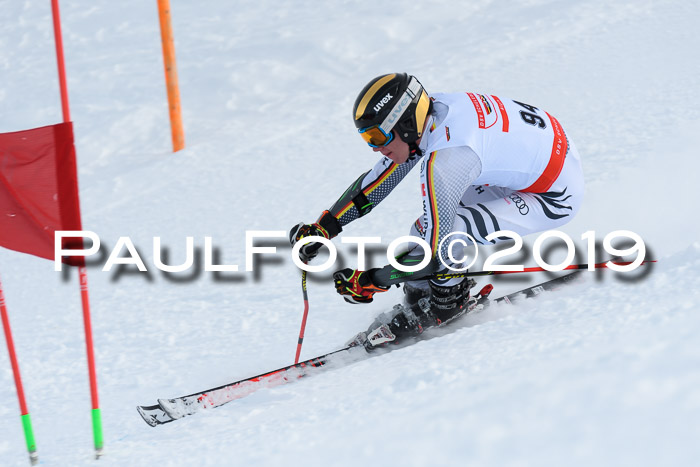 Dt. Schülercup U16 Riesenslalom, 15.12.2019