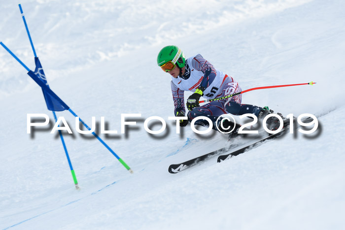 Dt. Schülercup U16 Riesenslalom, 15.12.2019