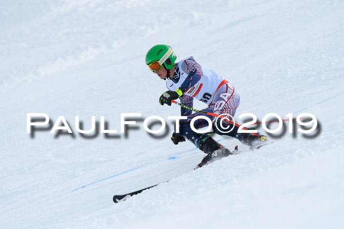 Dt. Schülercup U16 Riesenslalom, 15.12.2019