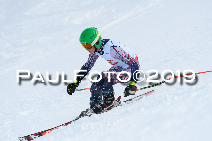 Dt. Schülercup U16 Riesenslalom, 15.12.2019