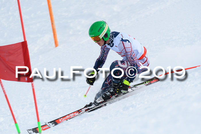 Dt. Schülercup U16 Riesenslalom, 15.12.2019