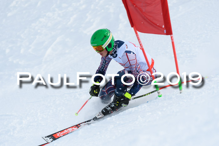 Dt. Schülercup U16 Riesenslalom, 15.12.2019