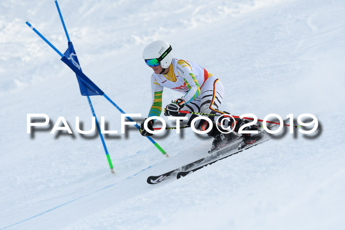 Dt. Schülercup U16 Riesenslalom, 15.12.2019