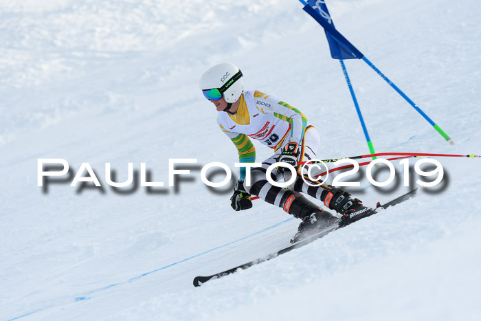 Dt. Schülercup U16 Riesenslalom, 15.12.2019