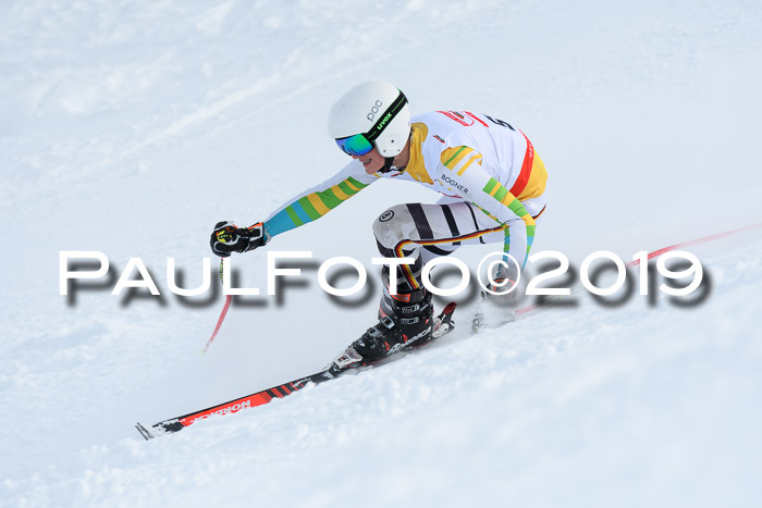 Dt. Schülercup U16 Riesenslalom, 15.12.2019