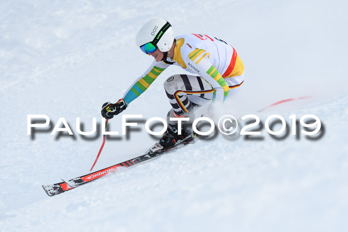 Dt. Schülercup U16 Riesenslalom, 15.12.2019