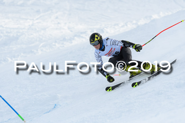 Dt. Schülercup U16 Riesenslalom, 15.12.2019