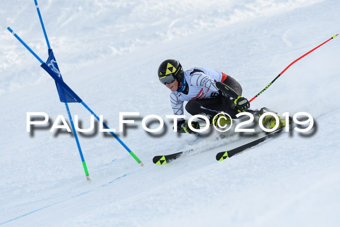 Dt. Schülercup U16 Riesenslalom, 15.12.2019