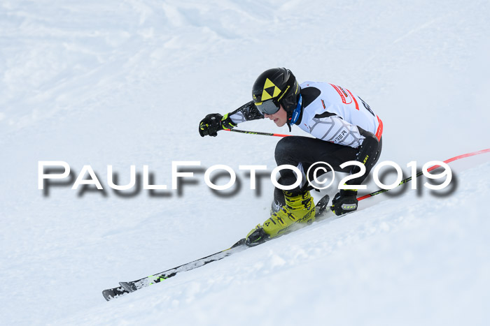 Dt. Schülercup U16 Riesenslalom, 15.12.2019