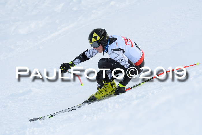 Dt. Schülercup U16 Riesenslalom, 15.12.2019