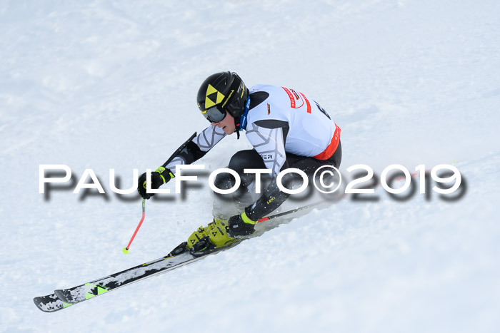 Dt. Schülercup U16 Riesenslalom, 15.12.2019