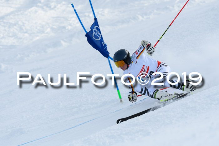 Dt. Schülercup U16 Riesenslalom, 15.12.2019