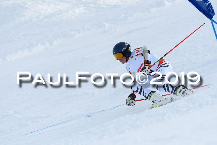 Dt. Schülercup U16 Riesenslalom, 15.12.2019