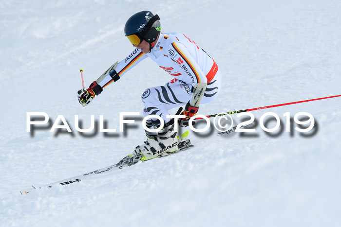 Dt. Schülercup U16 Riesenslalom, 15.12.2019