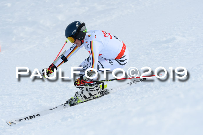 Dt. Schülercup U16 Riesenslalom, 15.12.2019