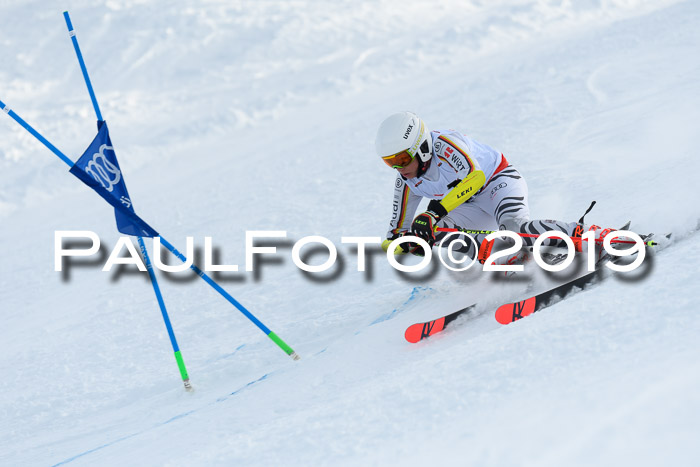 Dt. Schülercup U16 Riesenslalom, 15.12.2019