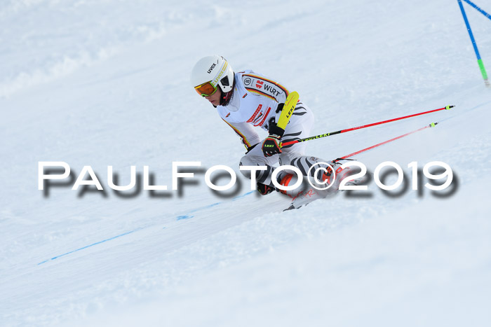 Dt. Schülercup U16 Riesenslalom, 15.12.2019