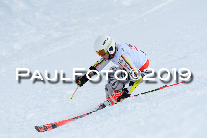 Dt. Schülercup U16 Riesenslalom, 15.12.2019