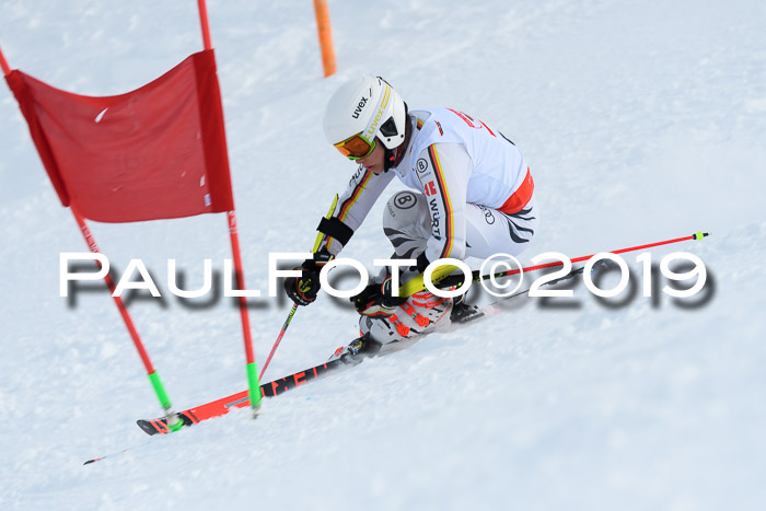 Dt. Schülercup U16 Riesenslalom, 15.12.2019