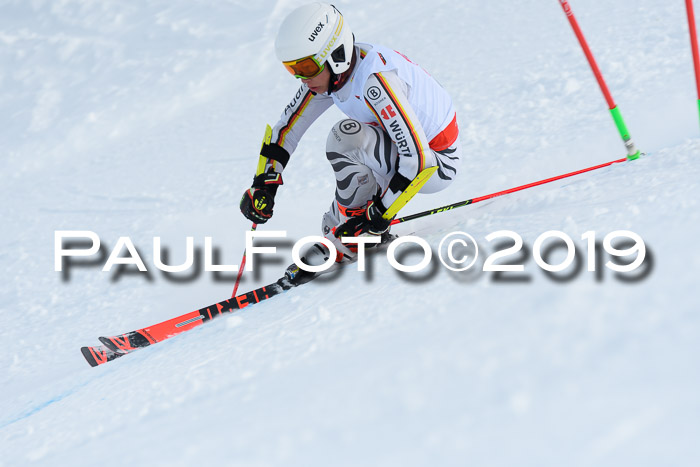 Dt. Schülercup U16 Riesenslalom, 15.12.2019