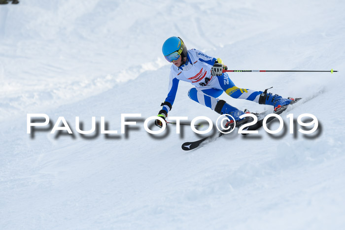 Dt. Schülercup U16 Riesenslalom, 15.12.2019