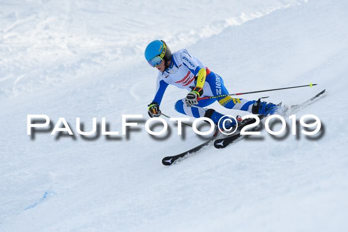 Dt. Schülercup U16 Riesenslalom, 15.12.2019