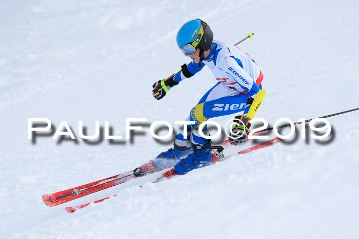 Dt. Schülercup U16 Riesenslalom, 15.12.2019