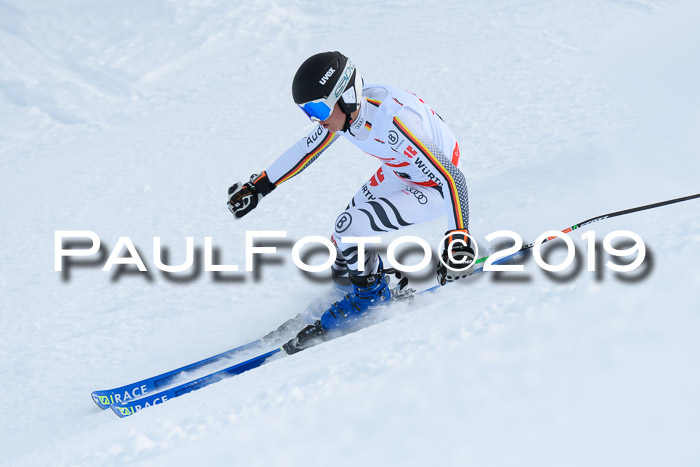 Dt. Schülercup U16 Riesenslalom, 15.12.2019