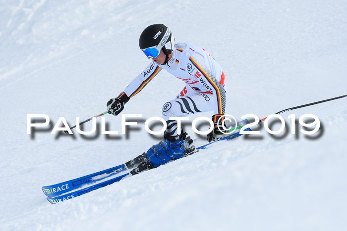 Dt. Schülercup U16 Riesenslalom, 15.12.2019