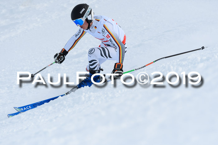 Dt. Schülercup U16 Riesenslalom, 15.12.2019