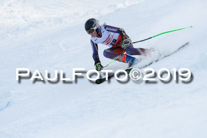 Dt. Schülercup U16 Riesenslalom, 15.12.2019