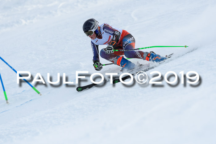 Dt. Schülercup U16 Riesenslalom, 15.12.2019