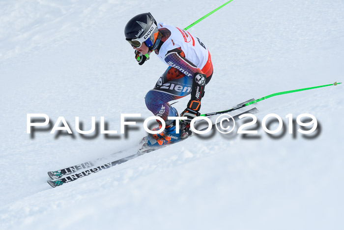 Dt. Schülercup U16 Riesenslalom, 15.12.2019