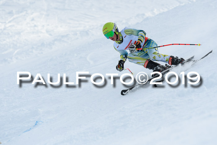 Dt. Schülercup U16 Riesenslalom, 15.12.2019