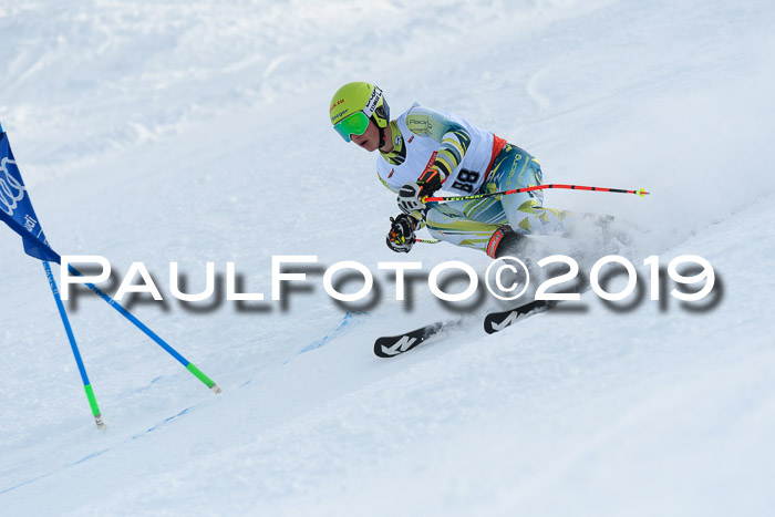 Dt. Schülercup U16 Riesenslalom, 15.12.2019