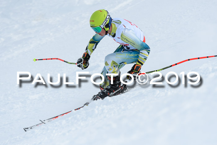 Dt. Schülercup U16 Riesenslalom, 15.12.2019