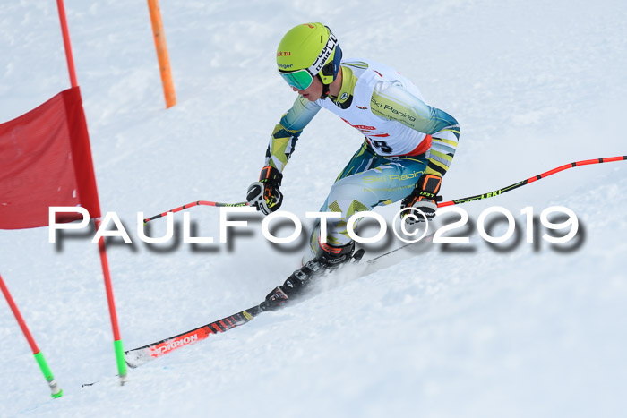 Dt. Schülercup U16 Riesenslalom, 15.12.2019