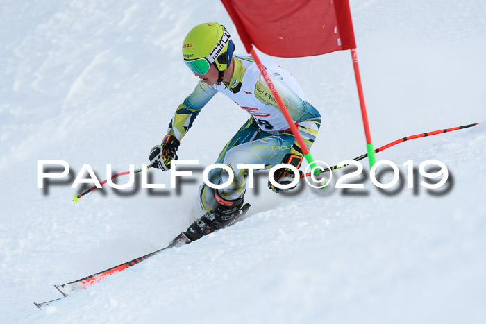 Dt. Schülercup U16 Riesenslalom, 15.12.2019