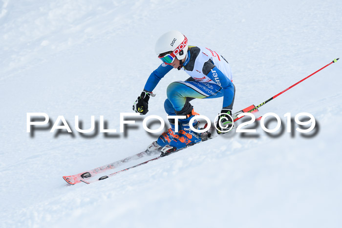 Dt. Schülercup U16 Riesenslalom, 15.12.2019