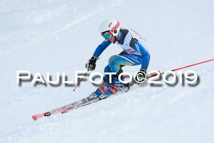 Dt. Schülercup U16 Riesenslalom, 15.12.2019